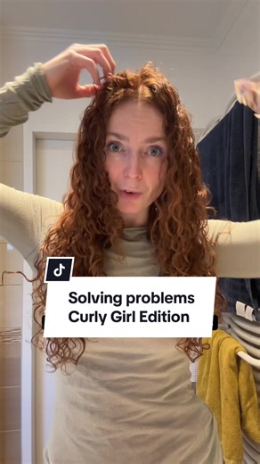 Trust the process 🤣 #curlygirl #curls #locken