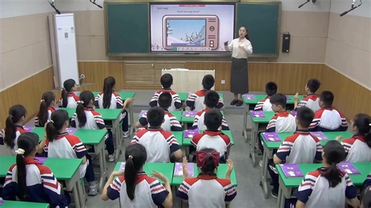 冀教版英语六上 Unit 3《Lesson 18 The Snowman》河北省郭老师一等奖优质课