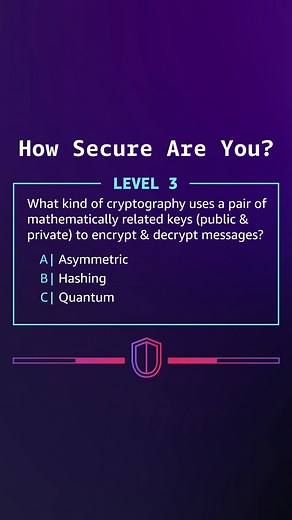 AWS on Instagram: "There’s nothing spooky about (en)cryption.⚰️🔑☁️ Create & control keys used to encrypt or digitally sign your data with #AWS Key Management Service. The only spooky thing is how easy it is. Link in Bio. 🔗 #CybersecurityAwarenessMonth #SecureOurWorld #CloudSecurity"