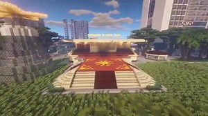 1.3M views · 10K reactions | Take a peek at what the UST Minecraft has in store for our freshmen. The Freshmen Week will cap off with the virtual tour of the campus courtesy of the UST Minecraft team. Video by: Lyle Ong | University of Santo Tomas | Facebook