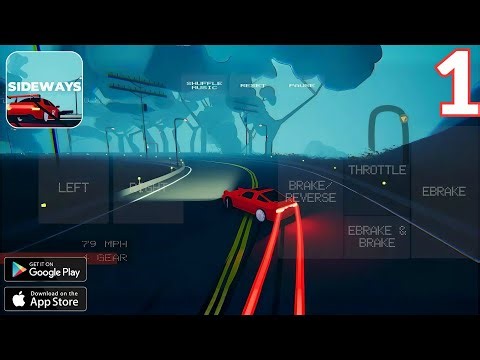 Sideways | Insane Car Drifting | Android Gameplay Part 1 (Android/Ios) #sideways #cardrifting