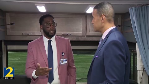 Prostate cancer screening bus offers free, non-invasive detection