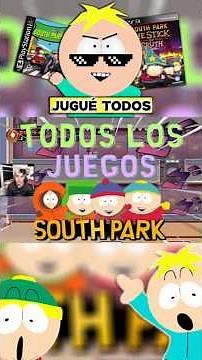 🔥I tried ALL the SOUTH PARK GAMES to FIND the BEST one🔥 #southpark #southparkgames #fyp #meme