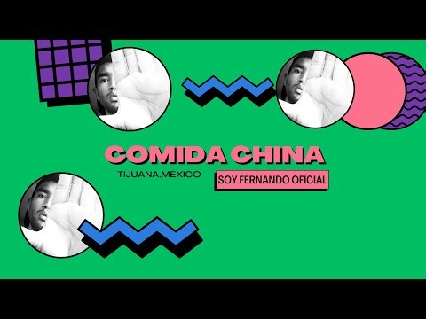Chinese Food Tijuana, Mexico✅