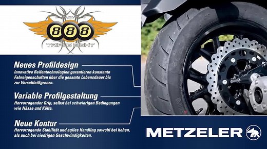 ME 888 MARATHON ULTRA – KING OF CUSTOM TOURING Der Metzeler ME 888...