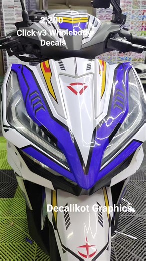 13K views · 59 reactions | Click v3 Wholebody decals one day install any types of unit pwede niyo po I walkin sa shop A Mabini Sanggandaan Caloocan Regalado Highway Fairview QC 09668139515 | Decalikot graphics Main Page | Facebook