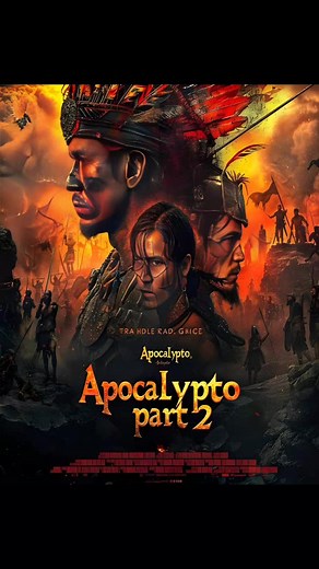 APOCALYPTO 2, its took about 18years for the part 2 to be release Directed by Mel Gibson 2006. | Iyapanu Adondua