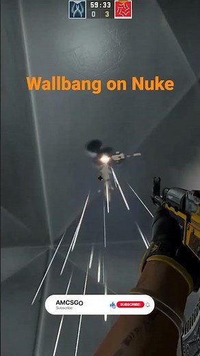 Nuke Wallbang Tutorial - How to Dominate the Map in CS:GO