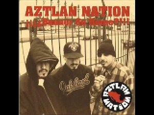 Aztlan Nation ~ Insert 01