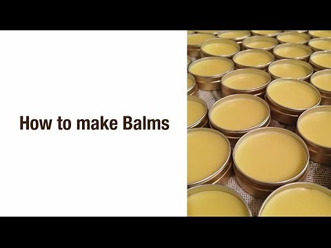 How to make Balms
