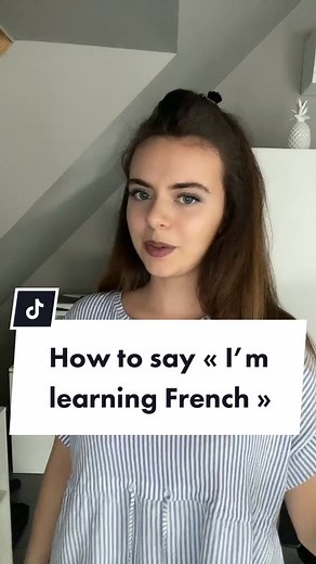 J’apprends le français 🇫🇷 #learnfrench #speakfrench #frenchclass #frenchtime #french