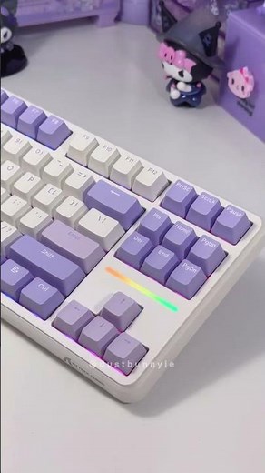 ATTACK SHARK X87 KEYBOARD