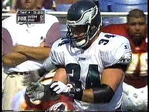 1997 Redskins at Eagles Week 6