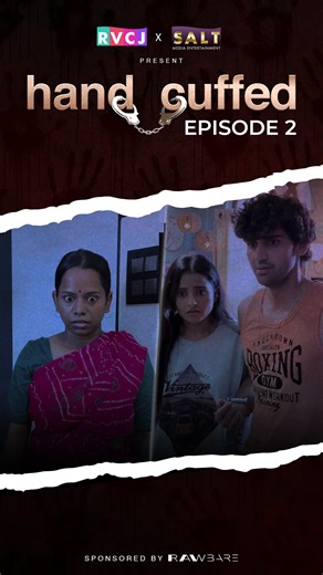 RVCJ Originals on Instagram: "Handcuffed - Episode 02 #reelseries ⚠️ DISCLAIMER: This is a work of fiction created purely for entertainment purposes. No real violence or harm took place during filming. A shocking discovery turns Darshil and Sneha’s morning upside down. With unseen eyes tracking them and an unexpected visitor arriving at the worst moment, they quickly realize nothing is under their control. Handcuffed a gripping fictional reel series presented by @rvcjinsta and @saltmedia.in, spo