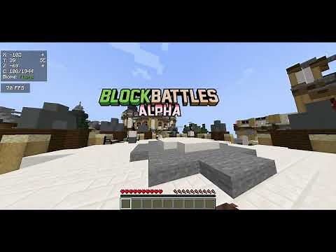 REAL Block Battles, (From Austin's Server)