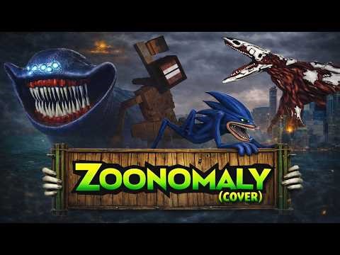 The Bloop vs El Gran Maja + Shin Sonic Tapes vs Infected Sky + Siren Head | Zoonomaly Tiles Hop Mix