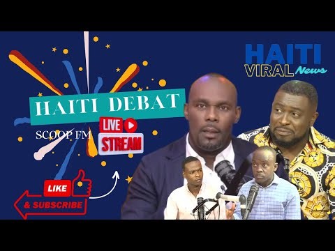 En Direct: Haiti Debat Live 14 Novembre 2025 sou Scoop FM Avec Garry P.P.C., Marco, Val et Campane