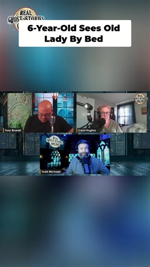 At 6, kept telling my parents something felt wrong in our old house. One night: