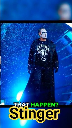 How STING Become a STAR Without the WWE Machine?😮#wrestling #sting #wwe