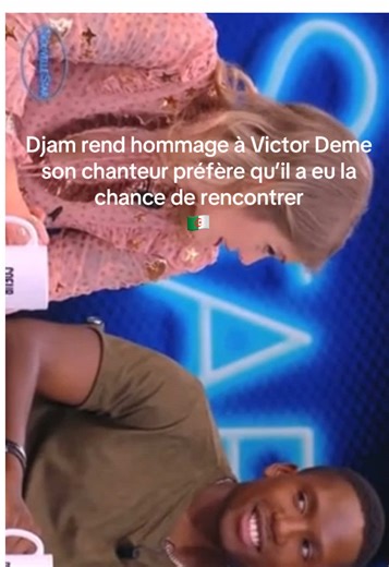 Djam Honors Victor Deme: A Tribute to His Favorite Singer