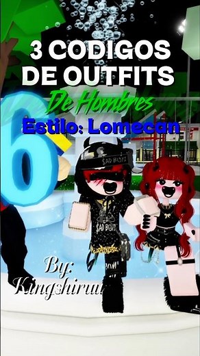 Códigos de Outfits ID lomecan para Brookhaven #roblox #Brookhaven #Codigos #lomecan #Outfits