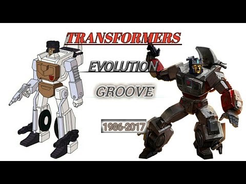 GROOVE: Evolution in Cartoons and Video Games (1986-2017) | Transformers