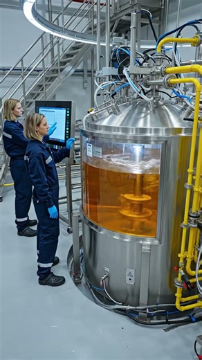 From CRUDE to FUEL – Inside the PREMIUM DIESEL Industry (Full Process) #crude #fuel #factoryprocess