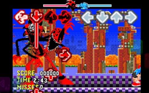 【FNF/致命错误】fatality 曲目