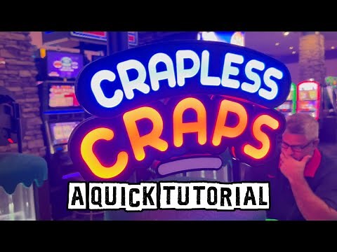 A QUICK TUTORIAL on how we play BUBBLE CRAPS!