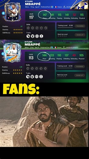 Mbappe Needs More Pace #shorts #trending #fcmobile #mbappe #easportsfcmobile #easportsfifa