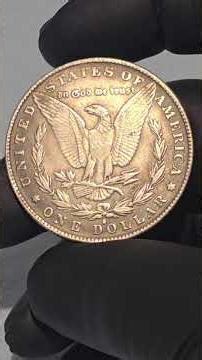 {1} 1878 SAN FRANCISCO MORGAN SILVER DOLLAR COIN || UNITED STATES OF AMERICA