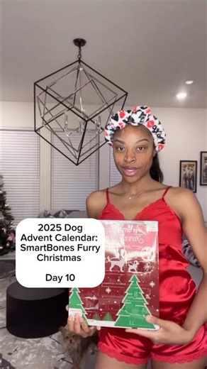 Day 10: 2025 Dog Advent Calendar: SmartBones Furry Christmas #adventcalendar #dogadventcalendar