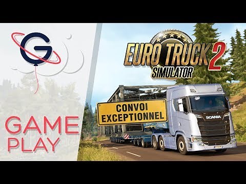 Euro Truck Simulator 2 - SPECIAL TRANSPORT DLC: Exceptional Convoy!