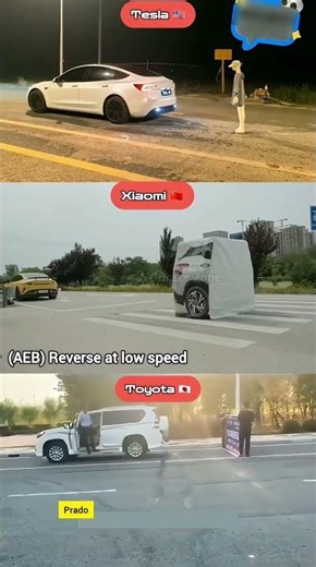 Low-Speed Reverse AEB Calibration Across Three EV Systems