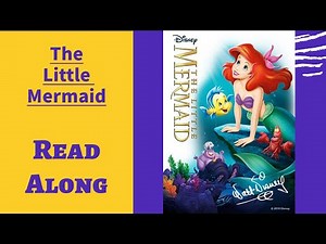 Disney's The Little Mermaid: Underwater Adventures - Read Along Books for Children