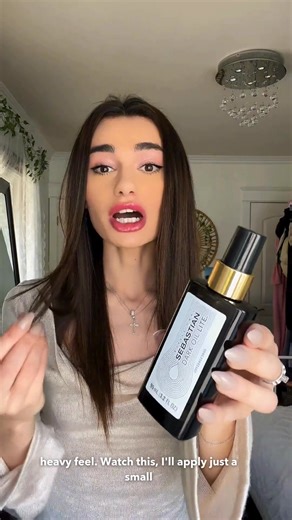 Get weightless shine and frizz control with the all-new Sebastian Dark Oil Lite. | Ulta Beauty | Facebook