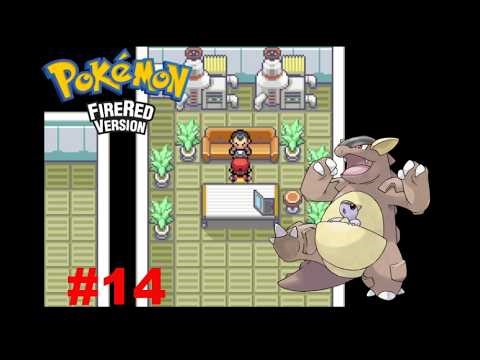 Let's Play Pokémon FireRed: Part 14 - The Rocket Hideout! (Switch)