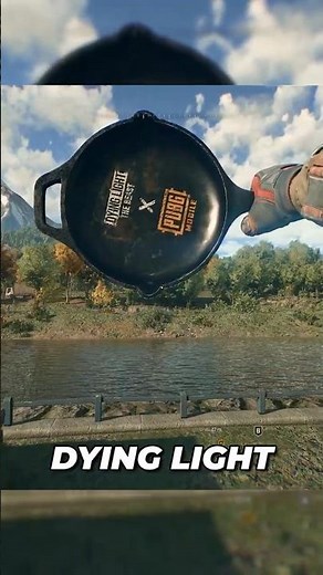Melhor Arma Dying Light The Beast #games #gaming #dyinglight #dyinglightthebeast #zombie #DLTBxPUBGM