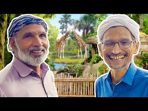 Villagers at the Zoo