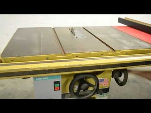 Powermatic 66 5HP Table Saw