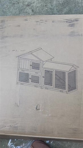 This rabbit hutch has been such a great setup. ✔️ Two-level design ✔️ Sheltered lower level ✔️ Removable pull-out trays on both levels ✔️ Coated trays for easy cleaning Practical, easy to maintain, and works great for everyday use. I’ve got it linked here in TikTok Shop. #homesteadlife #rabbithutch #backyardhomestead #tiktokshopcreatorpicks #tiktokshoploveatfirstfind