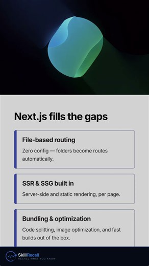 Next.js vs React: What's the Difference?