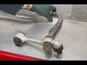 This Old Benz with Kent Bergsma: SAFETY ALERT W123 W126. Front Sway Bar Failure