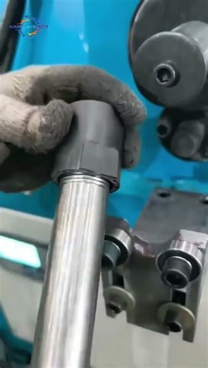 Semi-Automatic Pipe End Thread Rolling Machine | High Precision for Metal Pipes