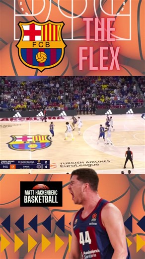 🔵🔴 FC Barcelona flowing through their Flex Offense. 📍 Visit my store for basketball coaches with detailed guides on a variety of basketball schemes and resources. 📎 Link in bio. 🏆 Follow this account for daily plays, breakdowns, and schemes to build your powerhouse basketball program 🎯 #FIBA #Euroleague #Basketball #Bball #Hoops