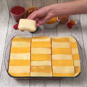 Lasagnes burger ! Les lasagnes débarquent en Amérique :) | Chefclub