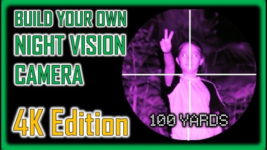 DIY camera build insights creating a 4K night vision system