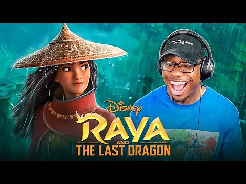 Watching Disney's *RAYA AND THE LAST DRAGON* For The FIRST TIME.. It Was Hysterically Funny