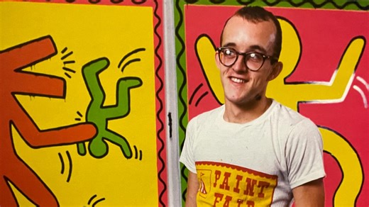 '80s pop icon Keith Haring celebrated in MOPOP exhibition