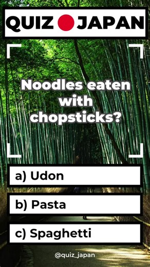 How Many Secrets of Japan Do You Know? Take the Quiz!3 #foodtrivia #generalknowledge #japancuisine